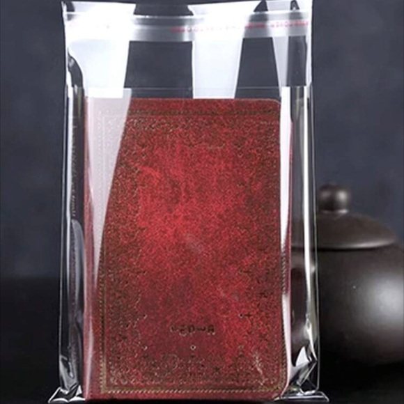 15 8x10 Clear Polymailers -LG - Picture 3 of 6